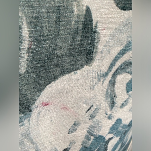 Ruggable Camellia Jade Rug runner COVER ONLY - Picture 6 of 8